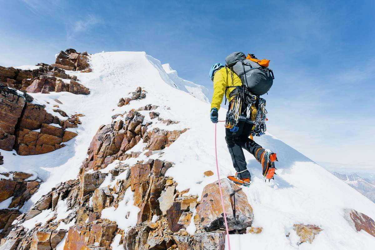 What Every Man Who Wants a Climbing Adventure Must Know About Climbing Anchors